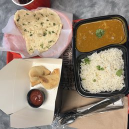 Chicken Curry Combo
