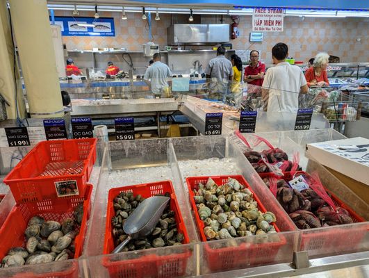 Hong Kong Supermarket by null