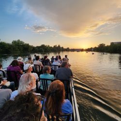Austin Bat Tours - Boat ride