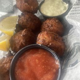Conch Fritters Conch Fritters