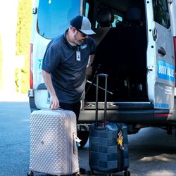 Premier Airport Shuttle - Professional Airport Shuttle Driver with Luggage Assistance!