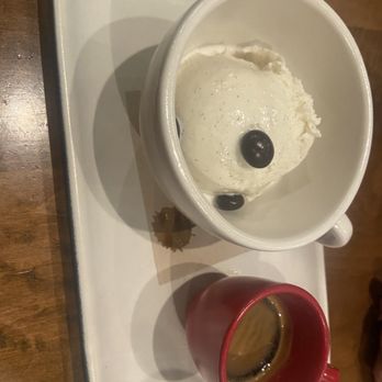 North Italia - espresso Affogato - Italian Near Me - Tucson, Arizona