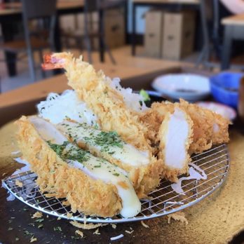 Katsu San - Assorted Tonkatsu Set - Japanese Near Me - Richmond, British Columbia Katsu San - Assorted Tonkatsu Set - Japanese Near Me - Richmond, British Columbia