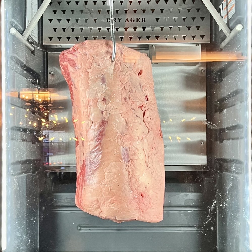 Cuts Steakhouse - Dry aging the meat - Steakhouses Near Me - Suwanee, Georgia Cuts Steakhouse - Dry aging the meat - Steakhouses Near Me - Suwanee, Georgia