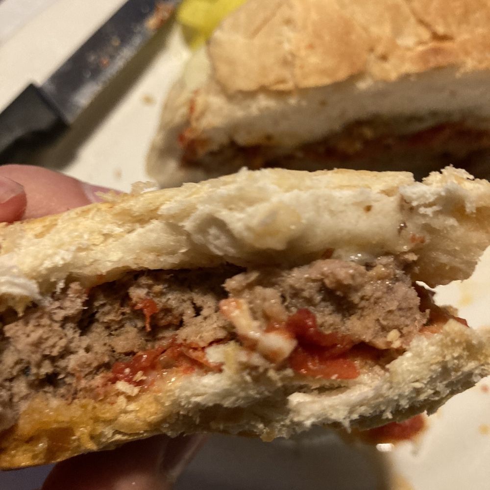 Combine Brothers - Italian Burger Platter "special" - Italian Near Me - Hermitage, Pennsylvania