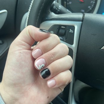 #1 Nails - Nail art gel manicure for Halloween - Nail Salons Near Me - Shelby Township, Michigan