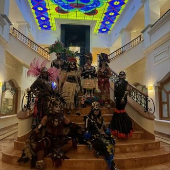 Excellence Riviera Cancún - Day of the dead celebration. - Hotels Near Me - Puerto Morelos, ROO