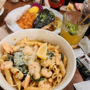 Eric Ericssons Fish Co - Scampi pasta - Seafood Near Me - Ventura, California