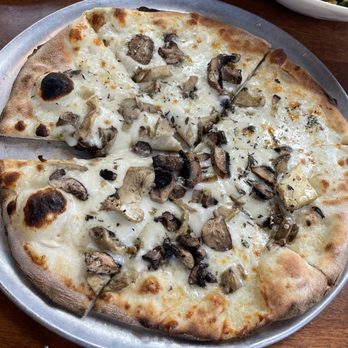 Monkeypod Kitchen - Hamakua Wild Mushroom Pizza - Hawaiian Near Me - Kapolei, Hawaii Monkeypod Kitchen - Hamakua Wild Mushroom Pizza - Hawaiian Near Me - Kapolei, Hawaii