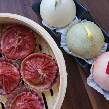 Dumpling Time - Tom Yum dumplings and their dessert buns - Dim Sum Near Me - San Francisco, California