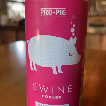 Prohibition Pig - Prickly pear seltzer - Breweries Near Me - Waterbury, Vermont Prohibition Pig - Prickly pear seltzer - Breweries Near Me - Waterbury, Vermont