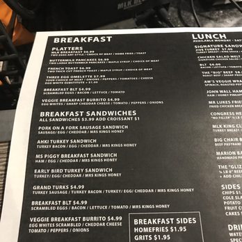 MLK Deli - Breakfast Menu - Delis Near Me - Washington, DC, District of Columbia