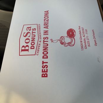 Bosa Donuts - Box - Donuts Near Me - Glendale, Arizona