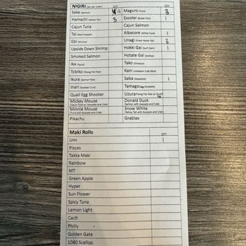 Umi Sushi - Menu - Sushi Bars Near Me - Reno, Nevada