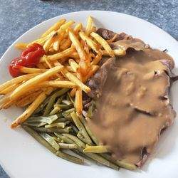 Olympic Family Restaurant - Hot roast beef sandwich