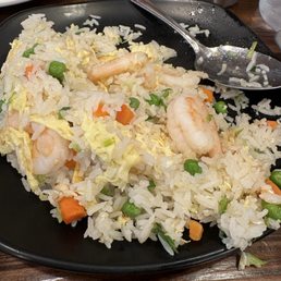 Shrimp fried rice Shrimp fried rice