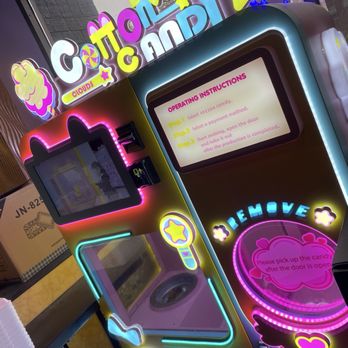 New Fresh Wok - Self serve cotton candy machine!! Very nice!! - Szechuan Near Me - Falcon Heights, Minnesota New Fresh Wok - Self serve cotton candy machine!! Very nice!! - Szechuan Near Me - Falcon Heights, Minnesota