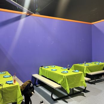 Nova Trampoline Park - Party room 5 - Trampoline Parks Near Me - Rochester, New York