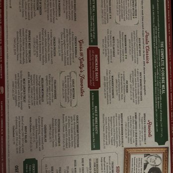 The Old Spaghetti Factory - Menu... sorry that it's sideways. - Italian Near Me - Portland, Oregon The Old Spaghetti Factory - Menu... sorry that it's sideways. - Italian Near Me - Portland, Oregon