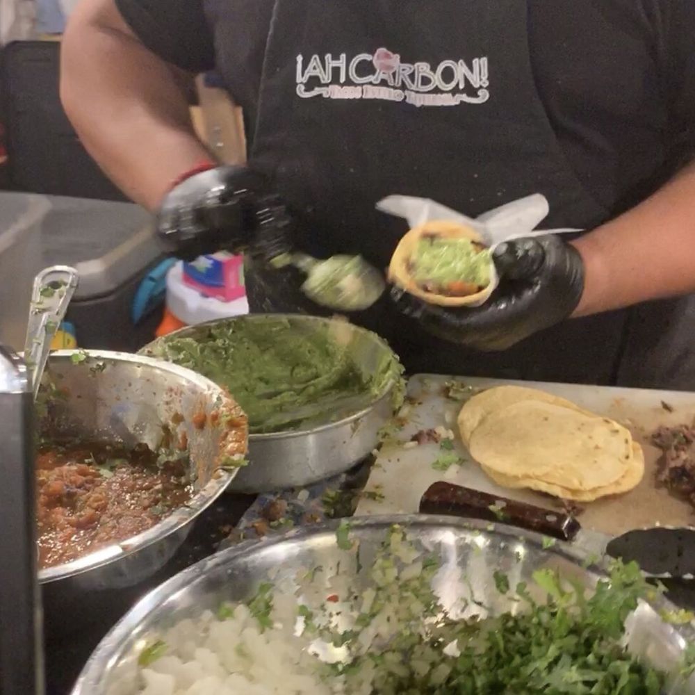 Ah Carbon Tacos - Tacos de asada - Tacos Near Me - Montebello, California