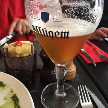 La Sourdière - Affigem draft beer, 50ml. - French Near Me - Paris, 75