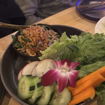 Hiso - Duck larb - Laotian Near Me - Sacramento, California