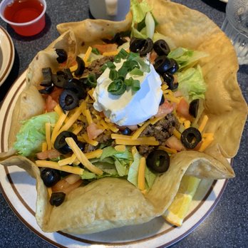 Don's Grill - Taco salad is huge and so ono - American Near Me - Hilo, Hawaii