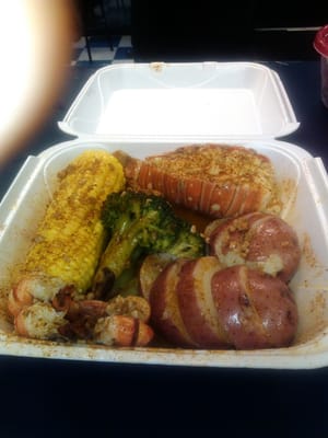 Seafood sensation by null