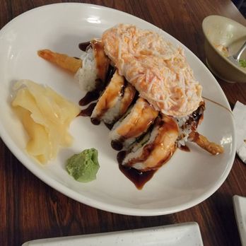 Kishi Japanese Restaurant - Asian Invasion roll - Sushi Bars Near Me - Upland, California Kishi Japanese Restaurant - Asian Invasion roll - Sushi Bars Near Me - Upland, California