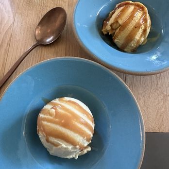 Valley Goat - mango ice cream banana goat's milk ice cream - New American Near Me - Sunnyvale, California Valley Goat - mango ice cream banana goat's milk ice cream - New American Near Me - Sunnyvale, California