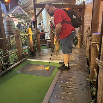 Buccaneer Bay Mini Golf - Mini Golf Near Me - Santa Cruz, California Buccaneer Bay Mini Golf - Mini Golf Near Me - Santa Cruz, California