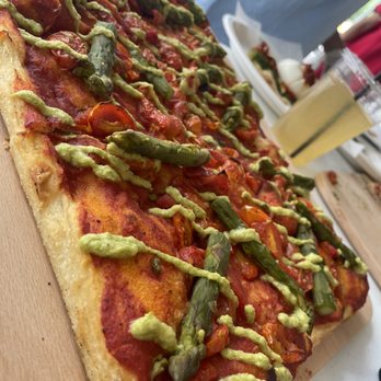 Unregular Pizza - Ricoo!! - Pizza Near Me - New York, New York