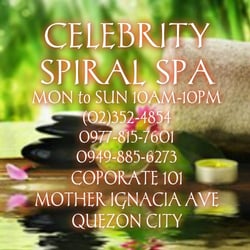 Celebrity Spiral Spa - Spa in Quezon City, Celebrity Spiral Spa
