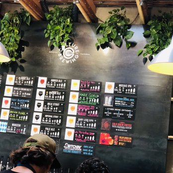 Culture Brewing - Tap menu - Breweries Near Me - Encinitas, California