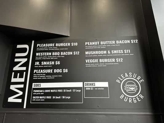 Pleasure Burger by null