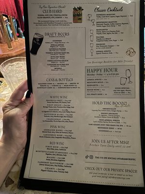 Menu photo 7 Tara Mór New York, NY