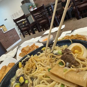 A Table Wayne's Kitchen - Garlic noodles - Asian Fusion Near Me - Manteca, California A Table Wayne's Kitchen - Garlic noodles - Asian Fusion Near Me - Manteca, California