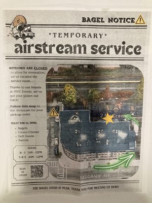 Exodus Bagels by null