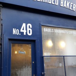 Bearded Baker - Opening soon but you can see already that the oven is running for a while...