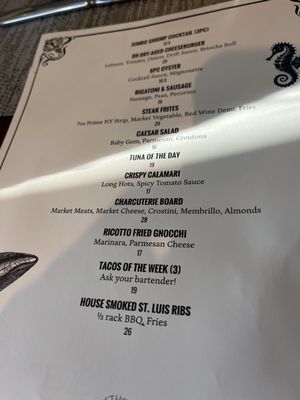 Menu photo 1 Drifthouse Sea Bright, NJ