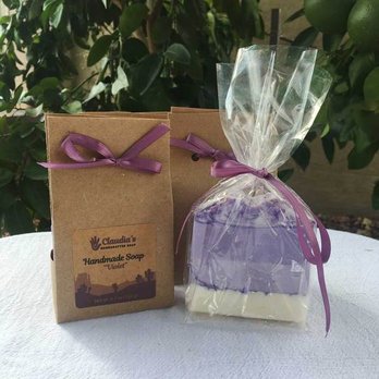 Claudia's Handcrafted Soap - Violet Soap - Cosmetics & Beauty Supply Near Me Claudia's Handcrafted Soap - Violet Soap - Cosmetics & Beauty Supply Near Me