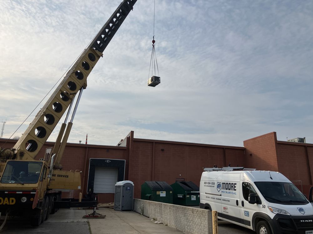 Slide of Moore Mechanical Plumbing & Heating & Air