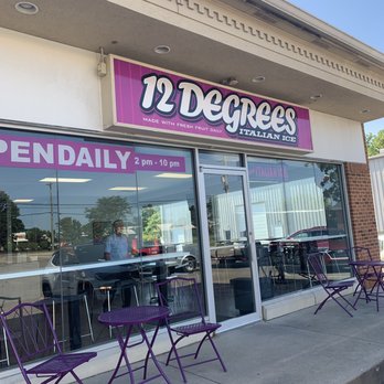 12 Degrees Italian Ice - Desserts Near Me - Maineville, Ohio