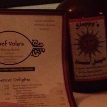 Chef Vola's - Italian Near Me - Atlantic City, New Jersey
