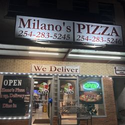 Milanos Pizza