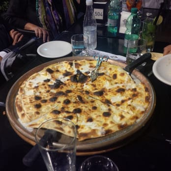 Panella - Focaccio di Recco, typical dish from Genova, filled with cheese and served hot! wow! - Bakeries Near Me - Rome, RM Panella - Focaccio di Recco, typical dish from Genova, filled with cheese and served hot! wow! - Bakeries Near Me - Rome, RM
