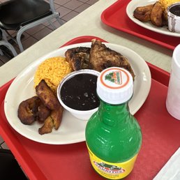 Roasted Chicken Plate