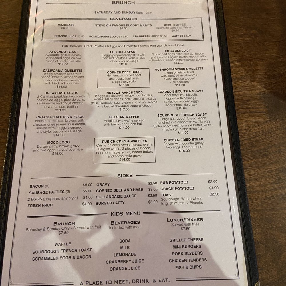 The Publican - Brunch menu - Pubs Near Me - Windsor, California The Publican - Brunch menu - Pubs Near Me - Windsor, California