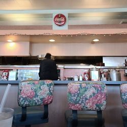 Magnolia Café - A glimpse of the counter..