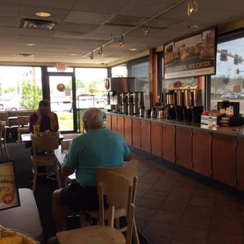 Einstein Bros. Bagels - Lobby-2015 - Bagels Near Me - Brandon, Florida